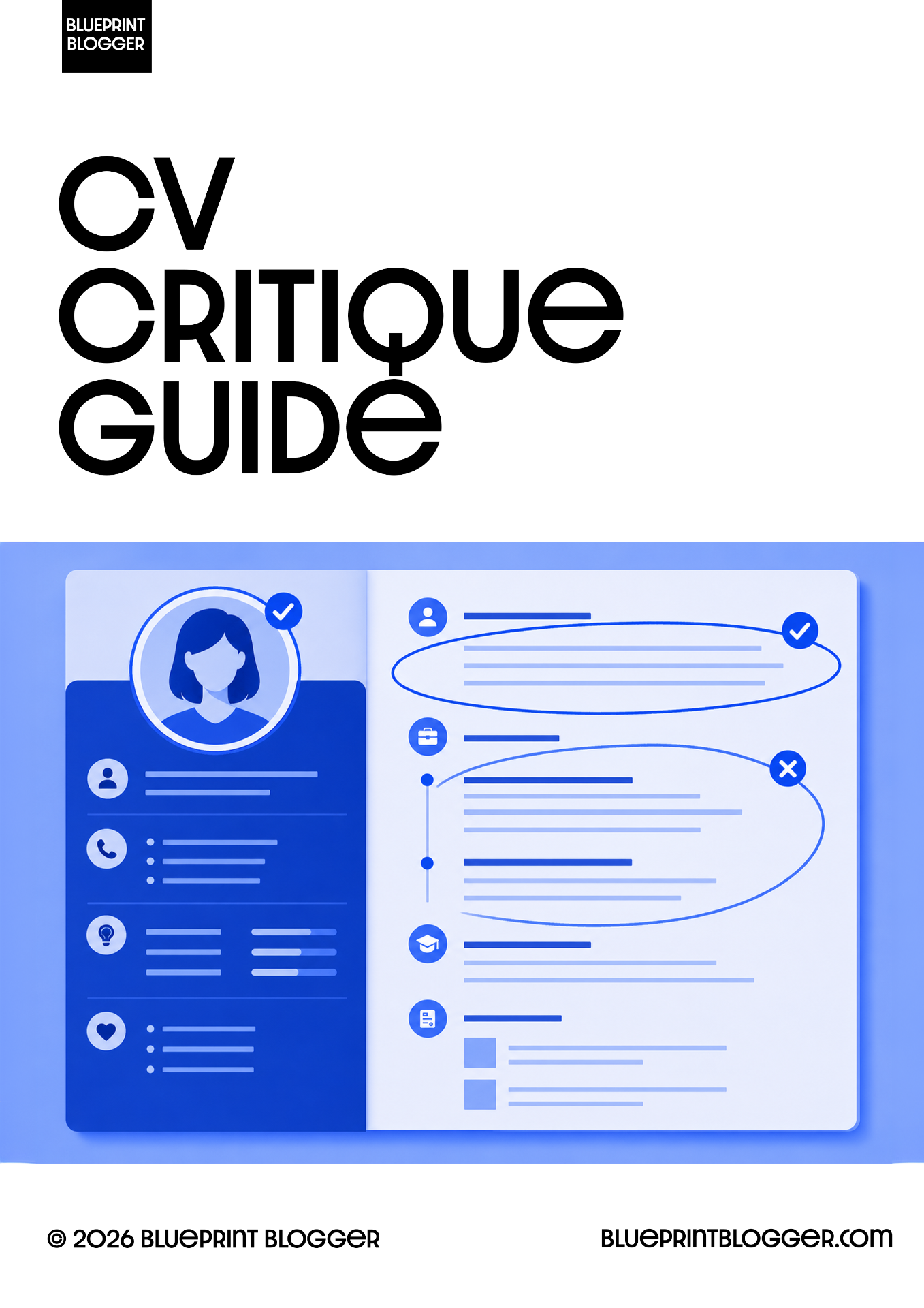 CV Critique Guide cover