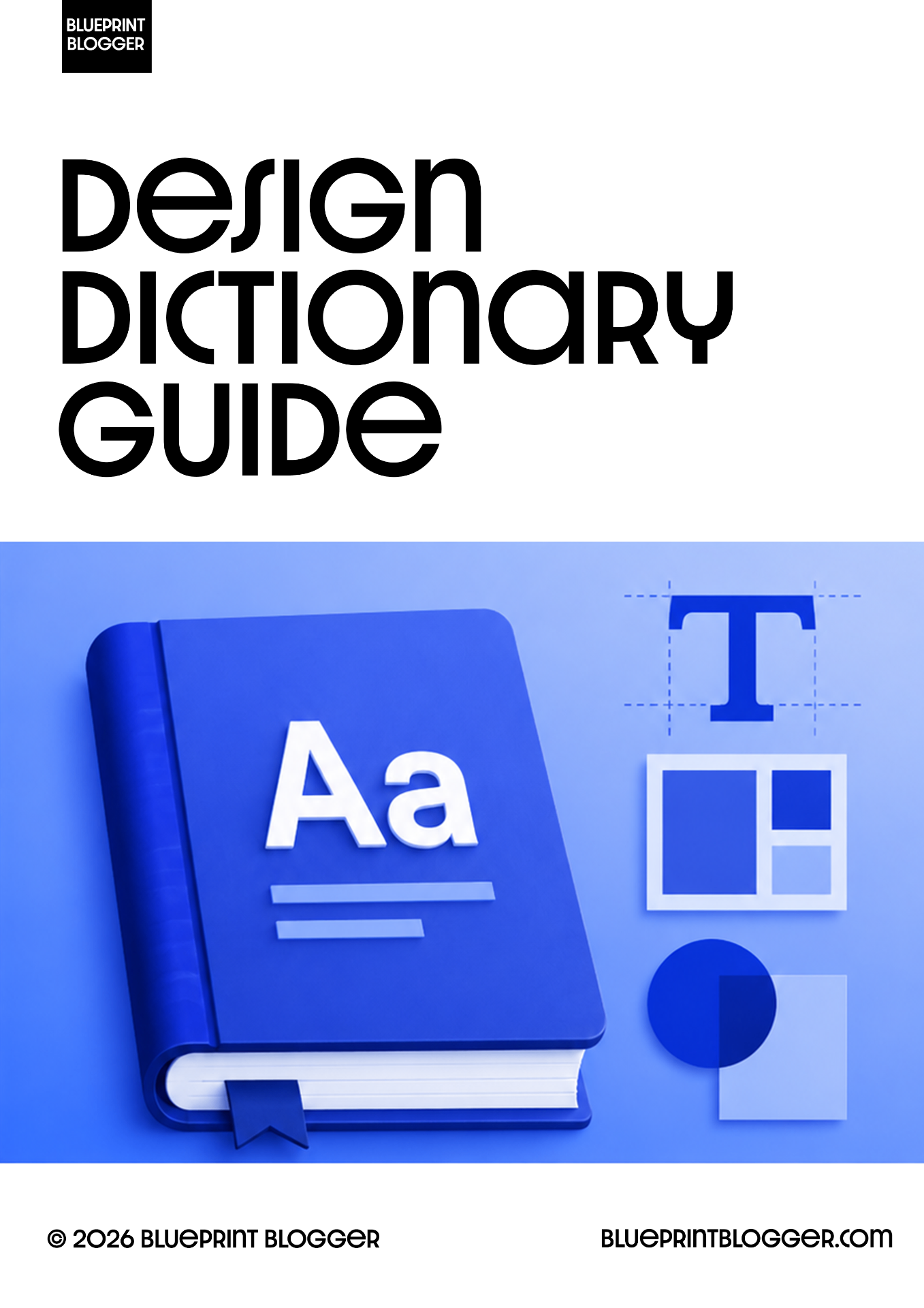 Design Dictionary Guide cover