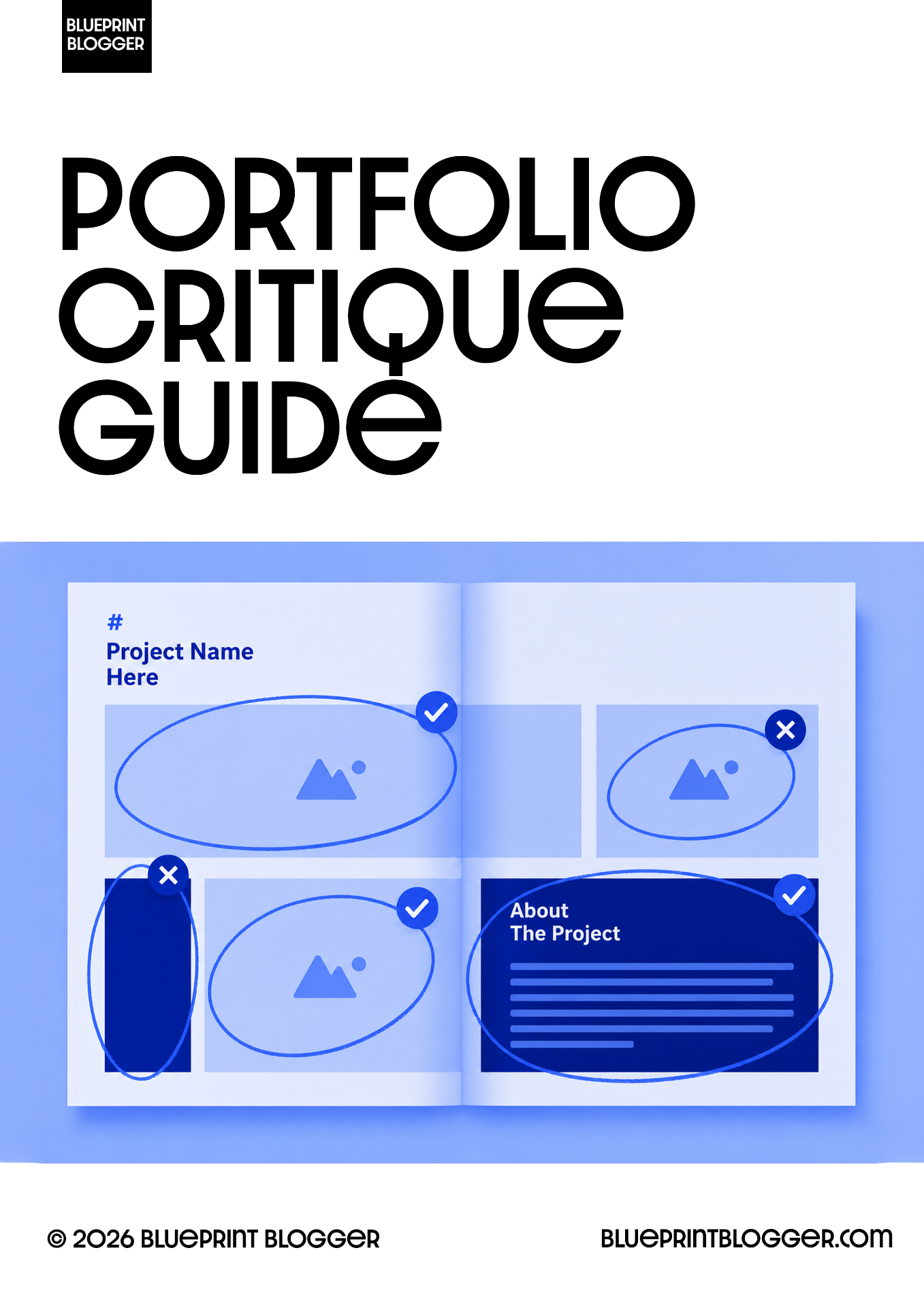 Portfolio Critique Guide cover