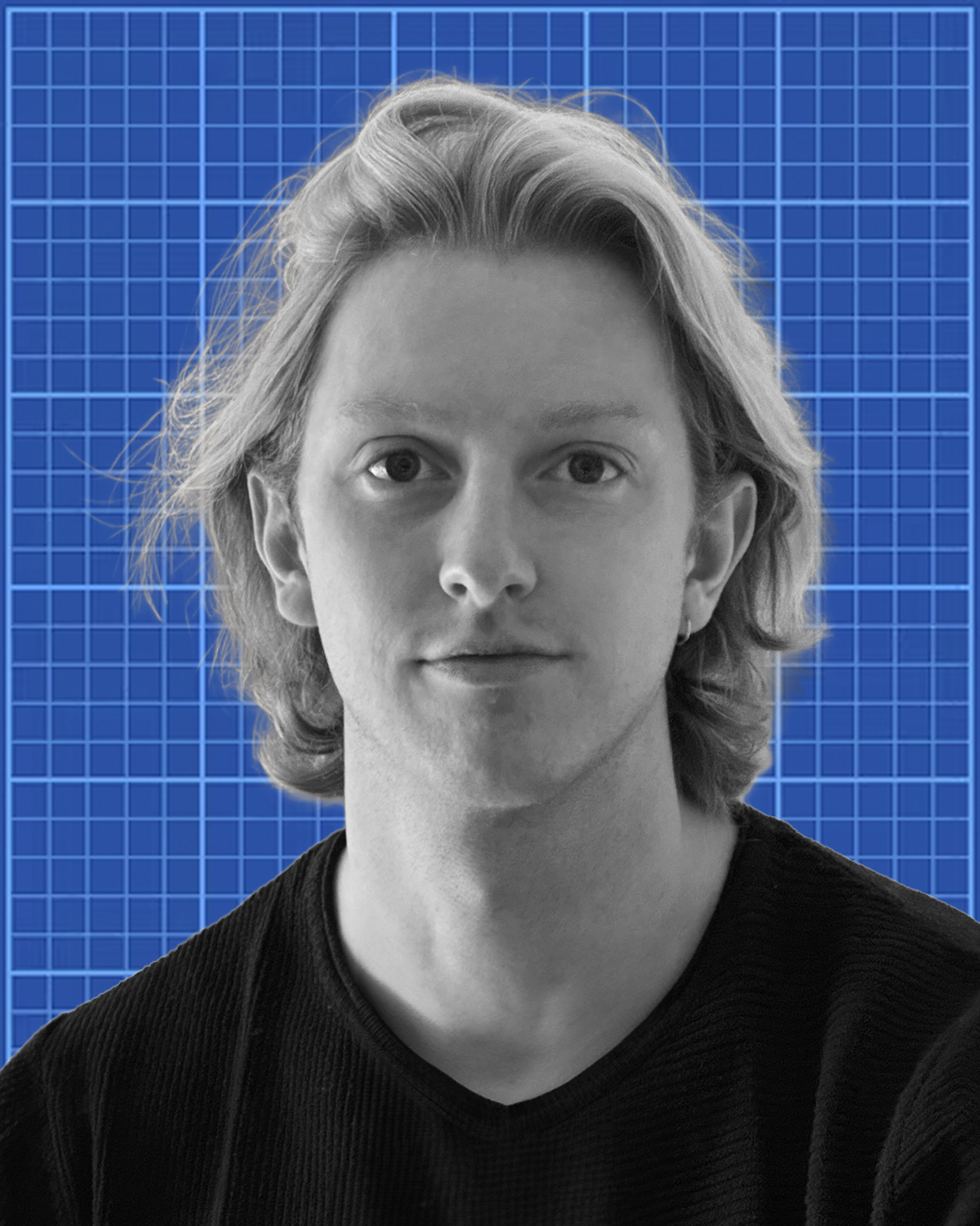 Portrait of Seán O'Connor, architect and instructor